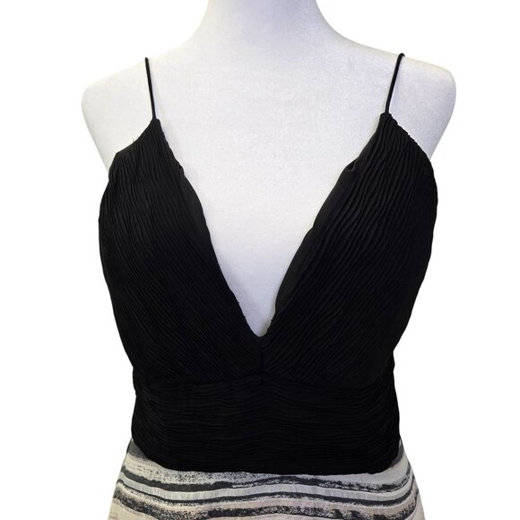 Badgley Mischka Collection Miramare Sleeveless Special Occasion Gown Size 6 - Picture 5 of 9